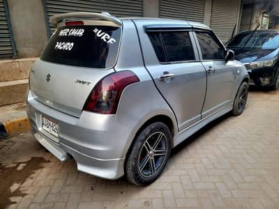 silver swift 2014