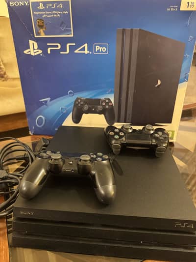 Ps4 pro 1 TB