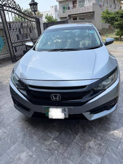 Honda civic 2016 Total genuine.