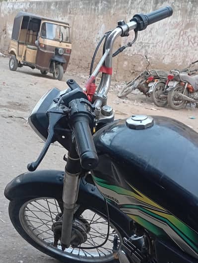union star bike