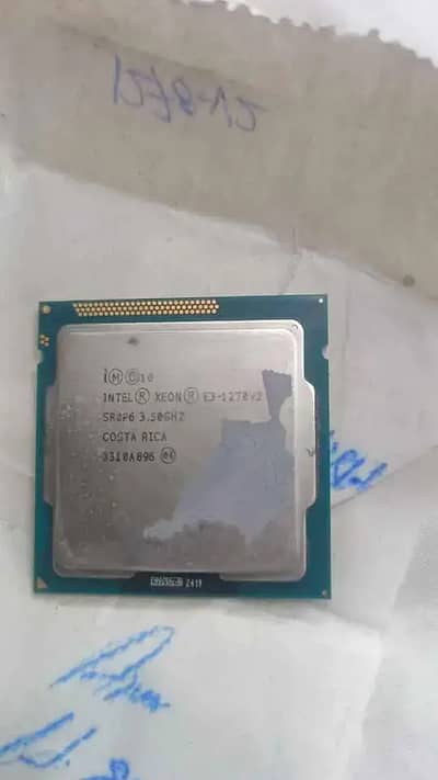  Intel Xeon E3-1270 v2 | i7-3770 Killer | LGA 1155 High-Speed CPU