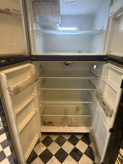 Double door fridge
