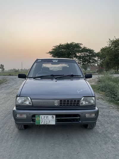 Suzuki Mehran 2018 VXR