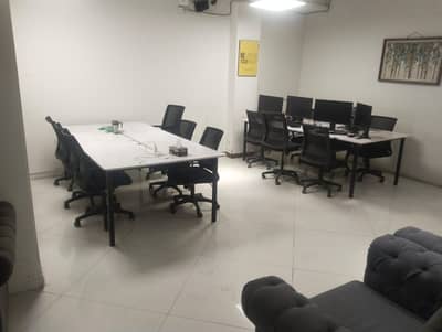 Fully Furnished Office Space Available For Rent In Gulberg 3 Lahore