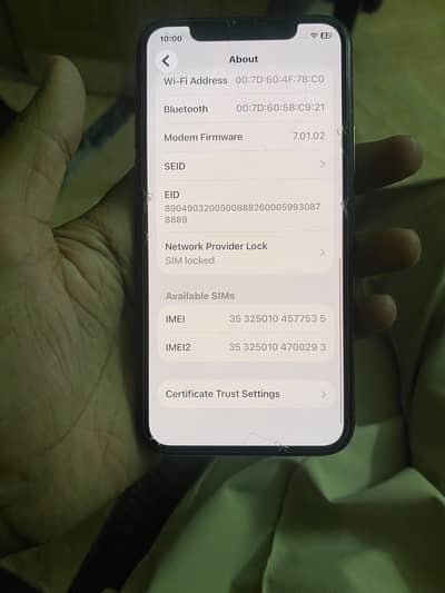 iphone 11 pro waterpack all ok
