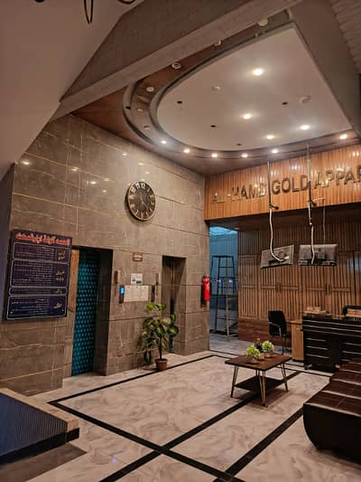 3bed Lounge west Open Corner flat for Sell in North Karachi