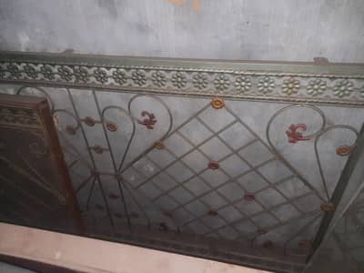 Iron Window pieces For sale