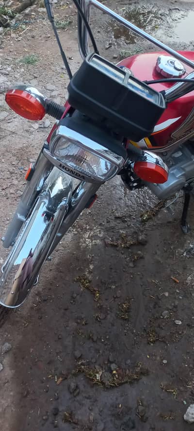 Honda 125 2025