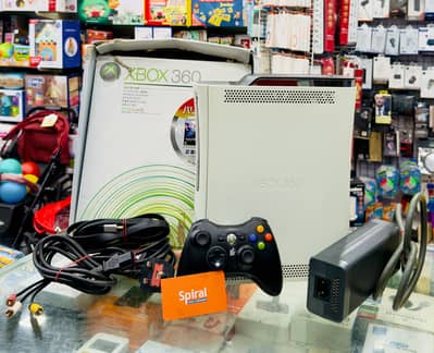 XBOX 360 | X BOX 360 | XBOX 360 Used | XBOX 360 with Games