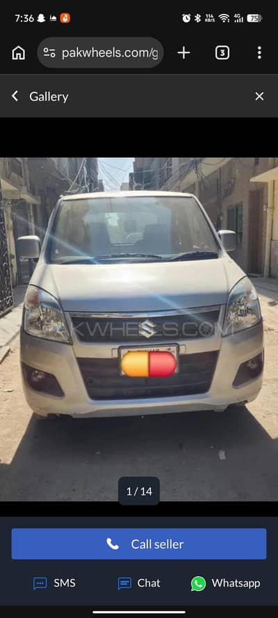 WAGON R VXL FOR SALE