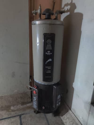Sabro Gas and electric geyser for sale