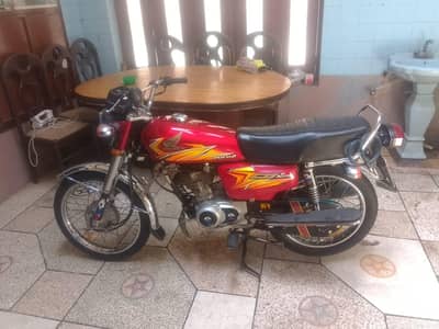 Brand-new Honda 125
