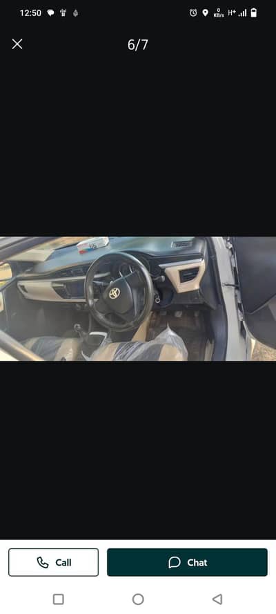 Toyota XLI 2017 urgent sale