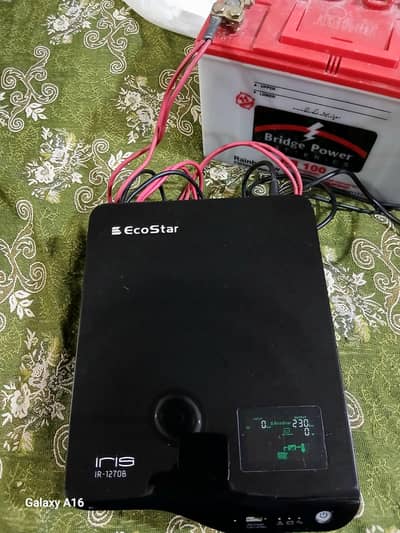 Ecostar Inverter Ups For Sale New And Mint condition