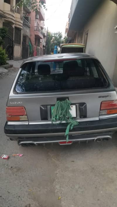 Suzuki Khyber (Swift)