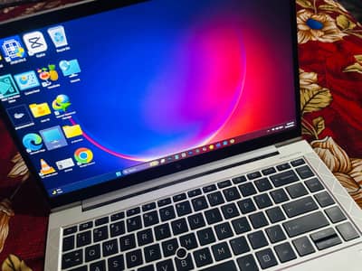 HP EliteBook 840 G7 – Core i7 10th Gen – Slim & Powerful Laptop