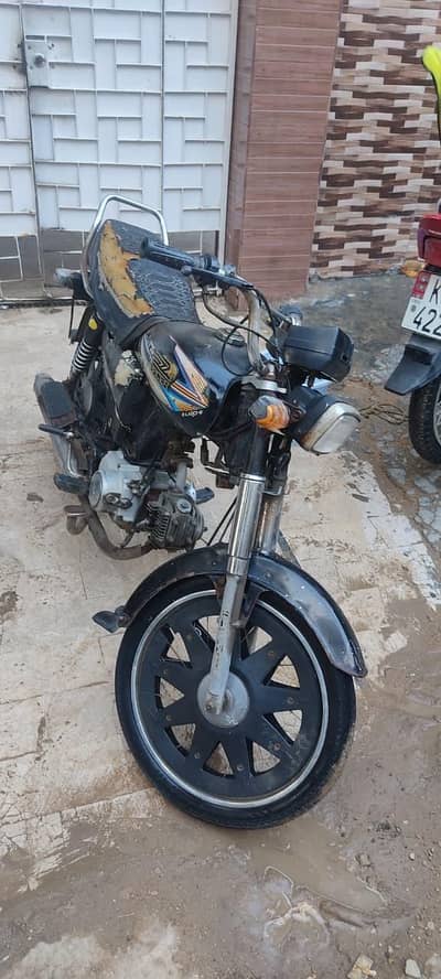Racer 70cc bike