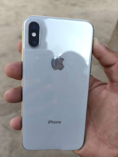 IPHONE X 256GB PTA APPROVED EXCHANGE POSSIBLE