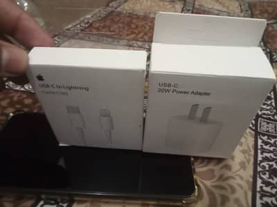 iphone Charger + Cable available | 20W 2 pin charger