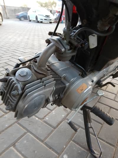Road Prince bike engine wise all okay no any fault