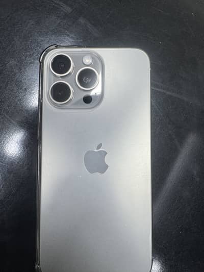 I phone 15 pro max jv 256 jb