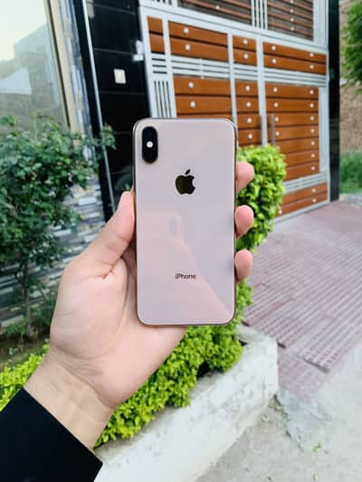 iPhone XS 64Gb dual sim pta official approved