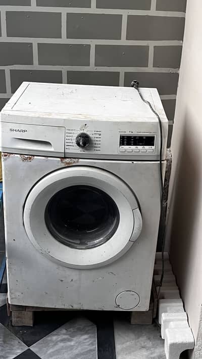 Imported washing machine