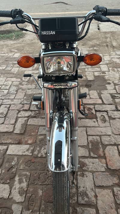 Brand new bike hai