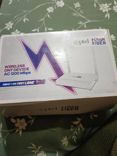 Ptcl flash fiber router