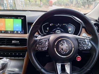 MG HS Trophy Edition New Meter