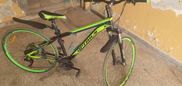 Optimus imported cycle