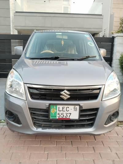 Suzuki wagon R VXL2018 B to B Total Genuine urgent for sale