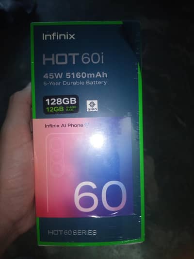 Infinix hot 60i