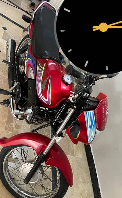 Honda pridor 100CC 2019