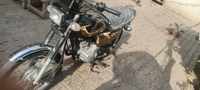 hona 125