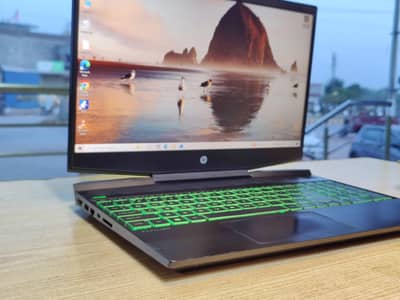 HP PAVILION 15/CORE I5 10TH GEN/GTX 1650 4GB DDR6/GAMING LAPTOP