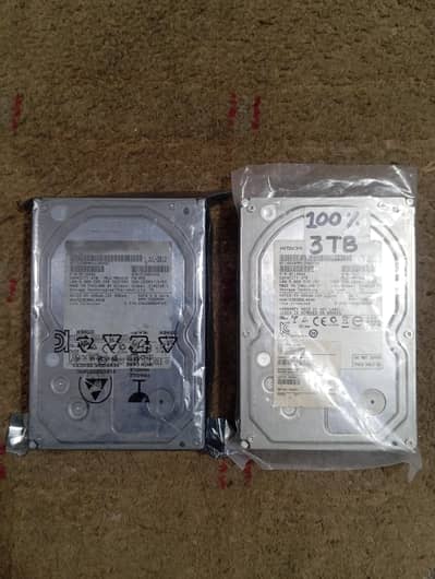 3-TB HARD DRIVE (RS 14500/-)