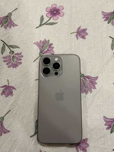 IPHONE 15 PRO MAX FU 256GB