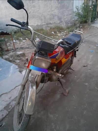 Honda CD 70 2005 model