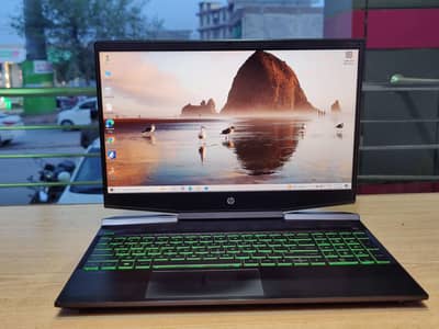HP PAVILION 15 GAMING/GTX 1650 4GB DDR6/10TH GEN