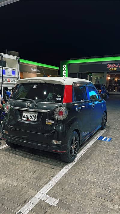 Daihatsu Cast Sport Turbo SA III