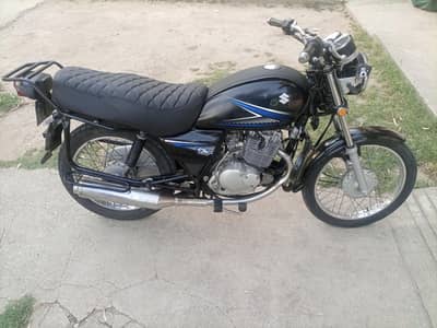 suzuki GS 150 excellent condition