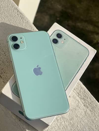 Iphone11 PtaApproved With Box Charger.
