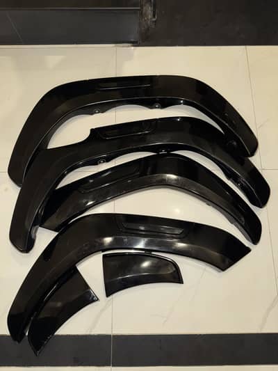 Old fenders of GR