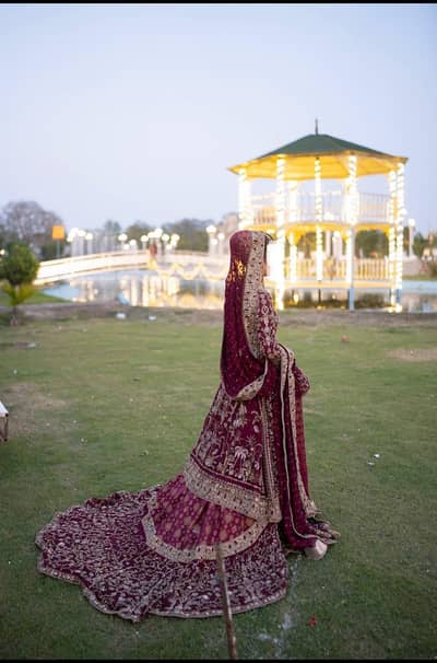 Bride's Couture (Ahmad Sultan inspired) Farshi Lehnga