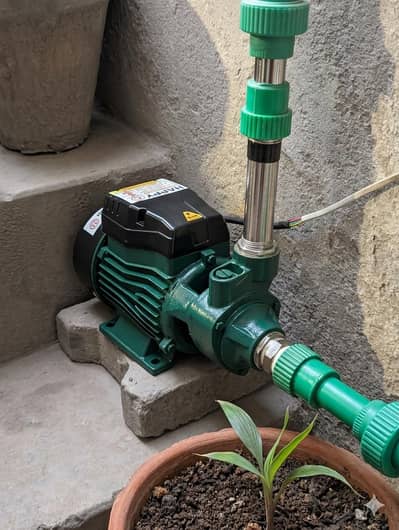 Water pump 0.5 hp very low energy consumption