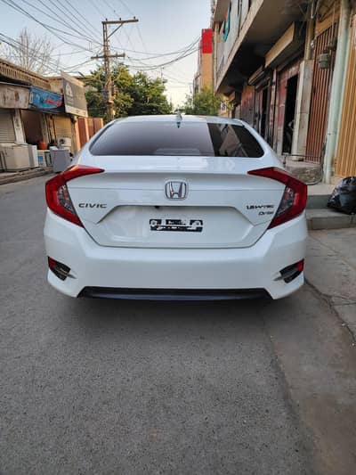 Honda Civic 2021 B2B
