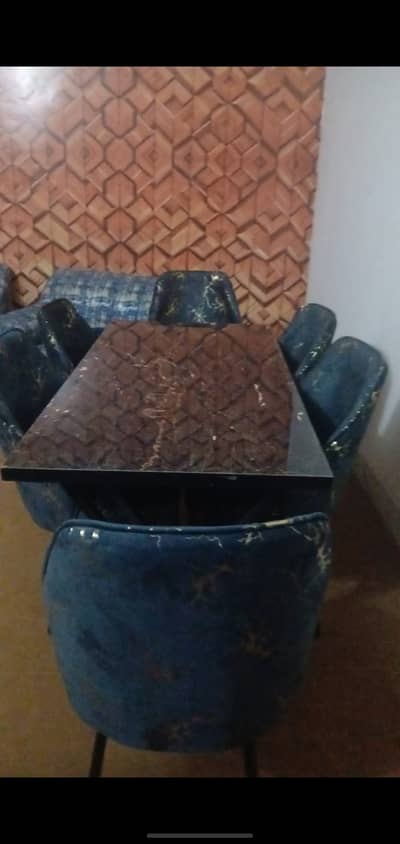 Dining table and chairs for sale