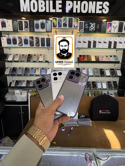 Vivo X90S/NEO7/Mi 11Ultra/Z10Turbo Pro Plus/K80/NEO8 PTA Approved