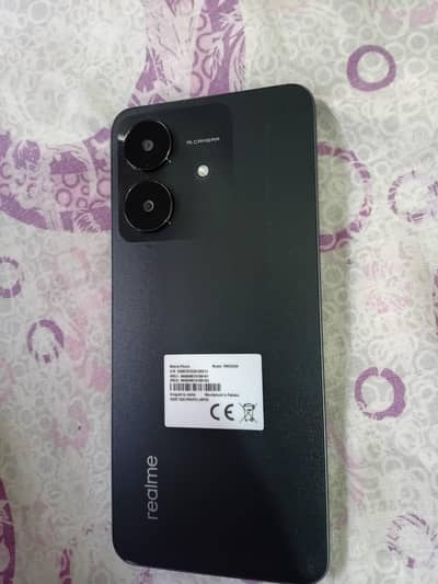 Realme note 60x